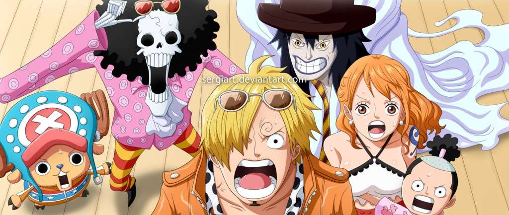 One Piece Chapter 823 - halaman 21