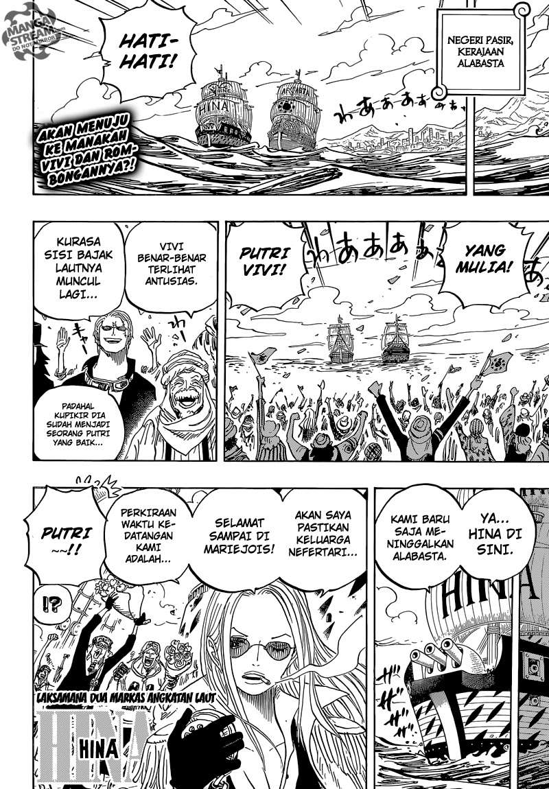 One Piece Chapter 823 - halaman 3