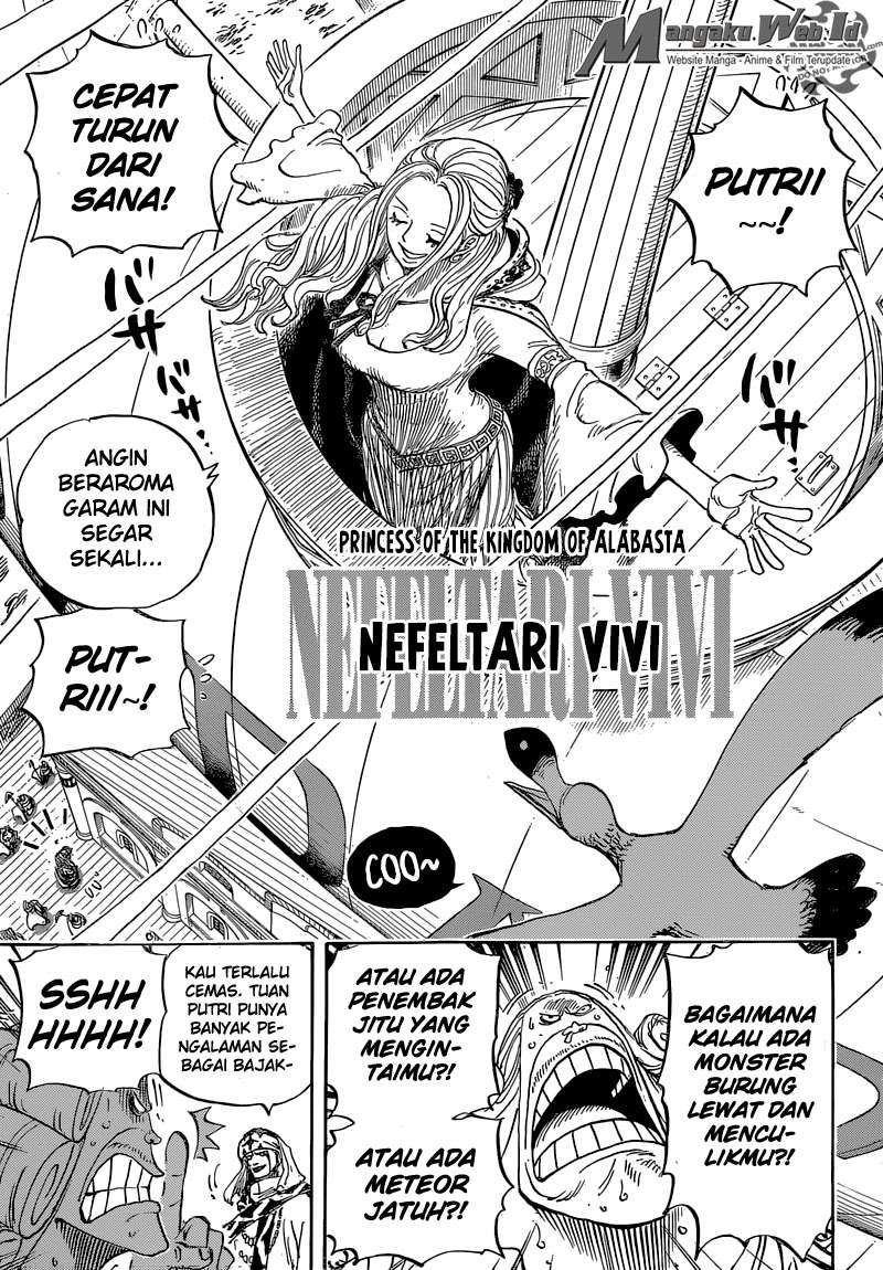 One Piece Chapter 823 - halaman 4
