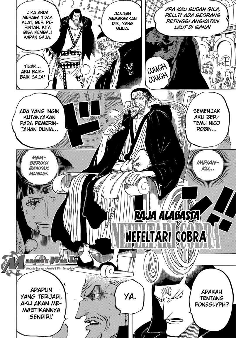 One Piece Chapter 823 - halaman 5