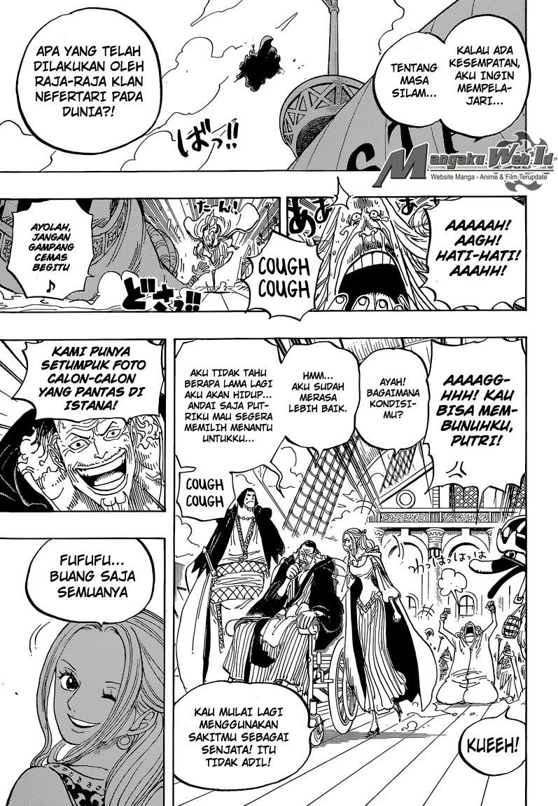 One Piece Chapter 823 - halaman 6