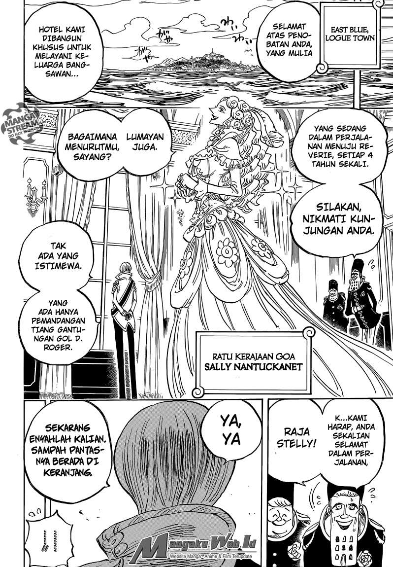 One Piece Chapter 823 - halaman 7