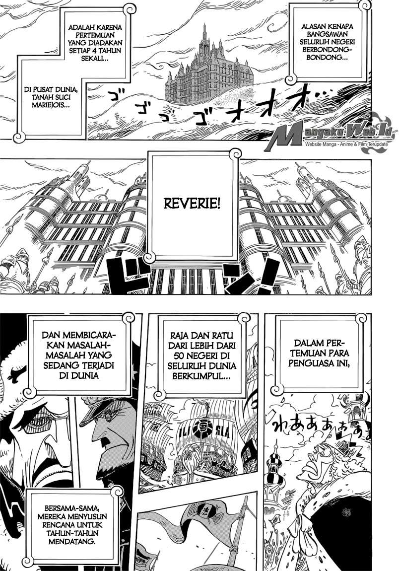 One Piece Chapter 823 - halaman 8