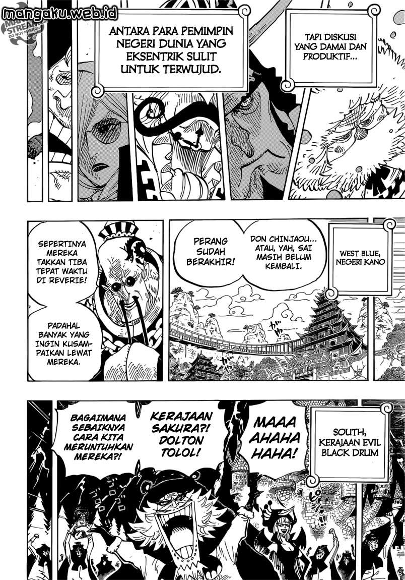 One Piece Chapter 823 - halaman 9
