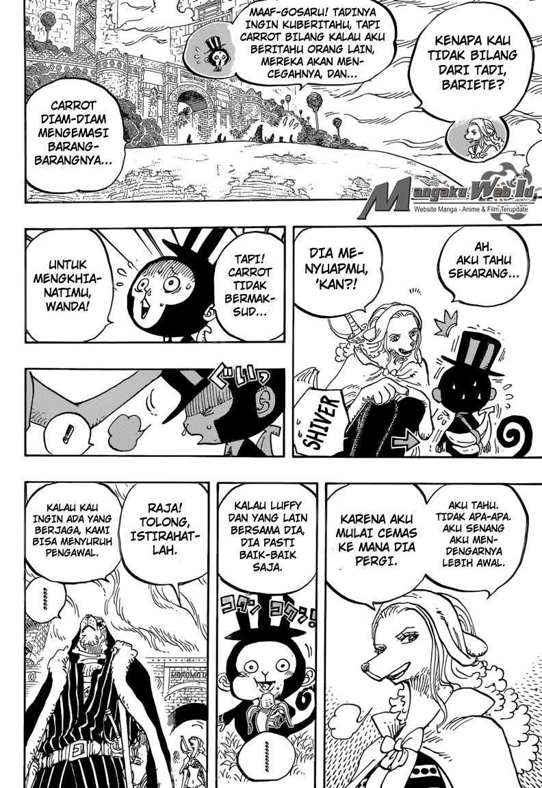 One Piece Chapter 824 - halaman 10
