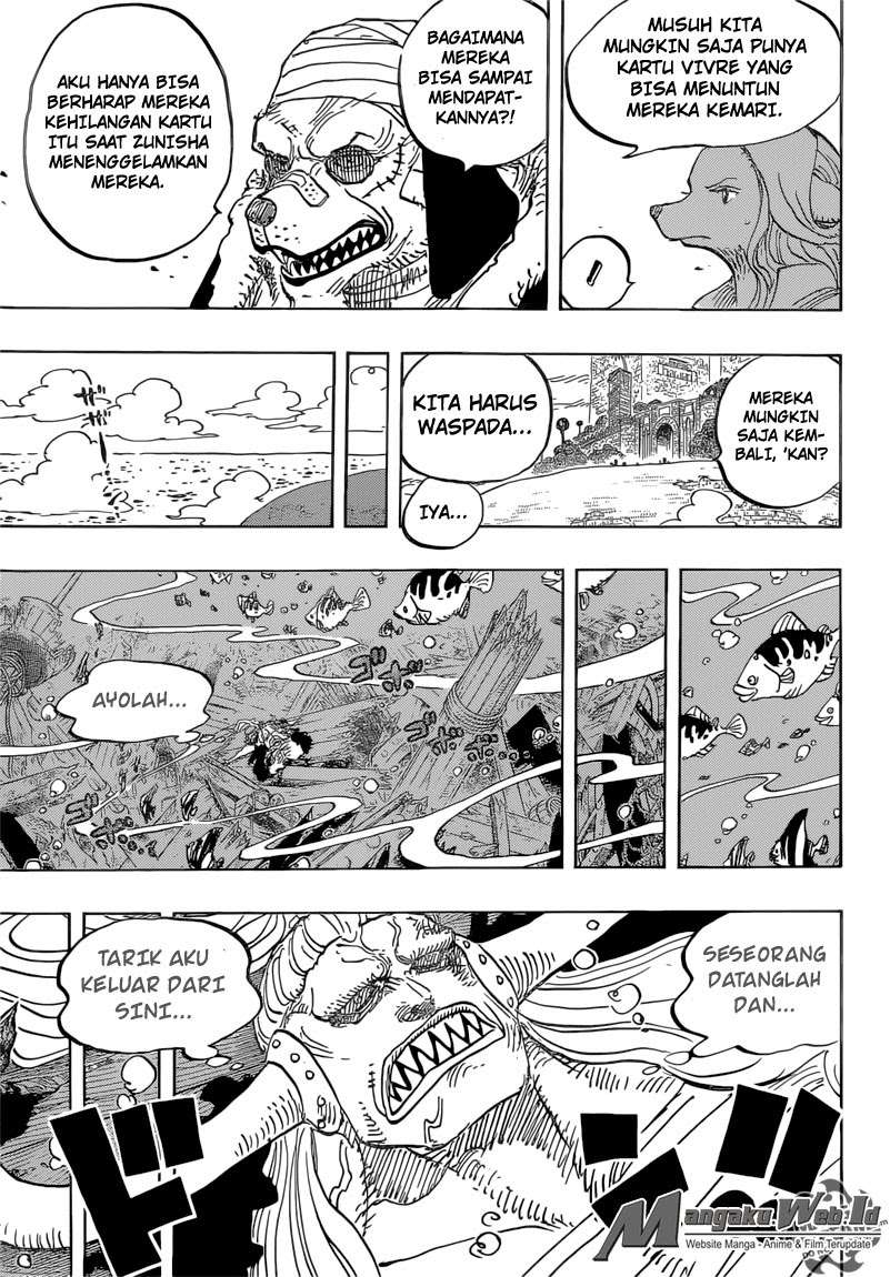 One Piece Chapter 824 - halaman 11