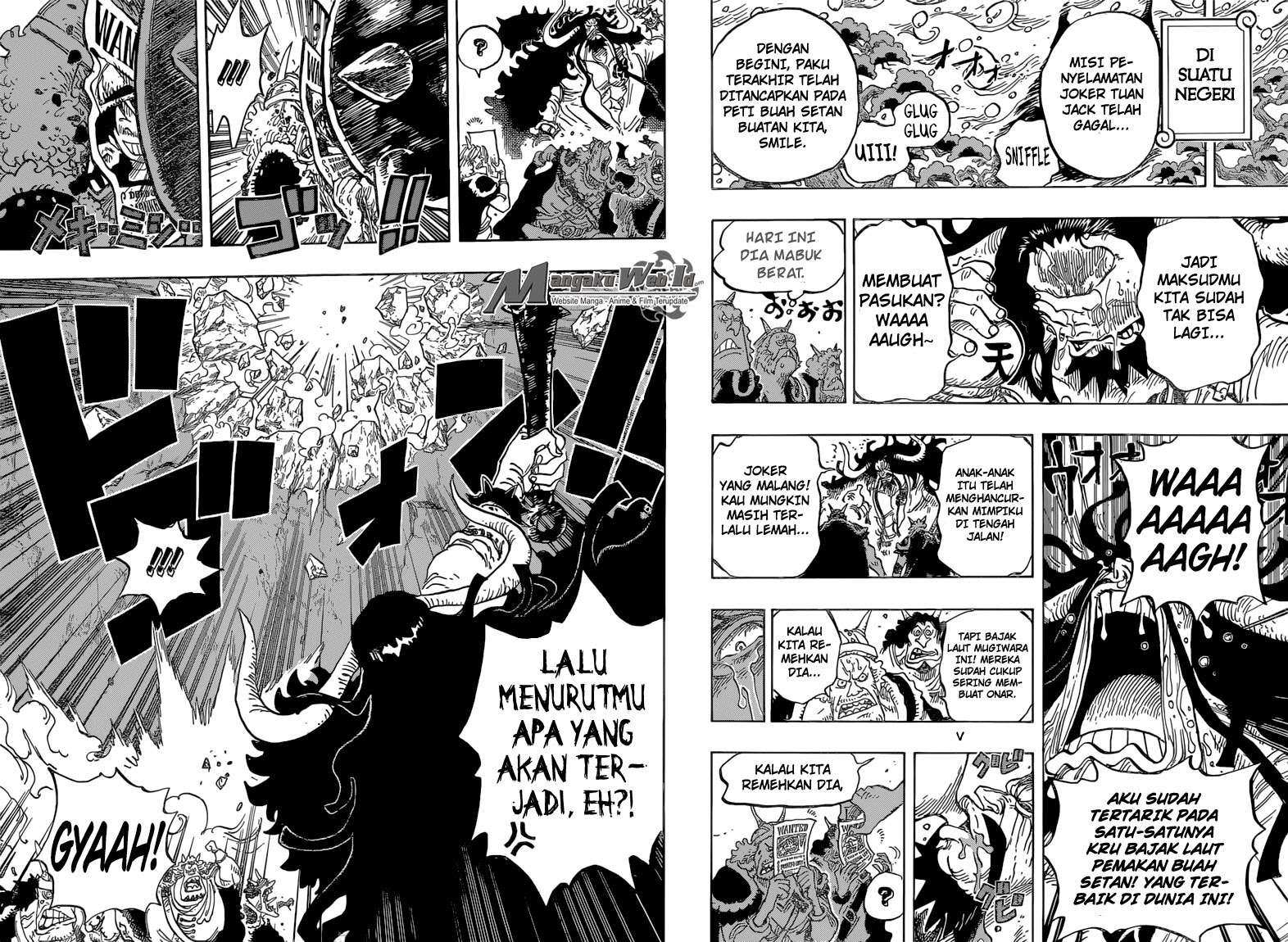 One Piece Chapter 824 - halaman 12