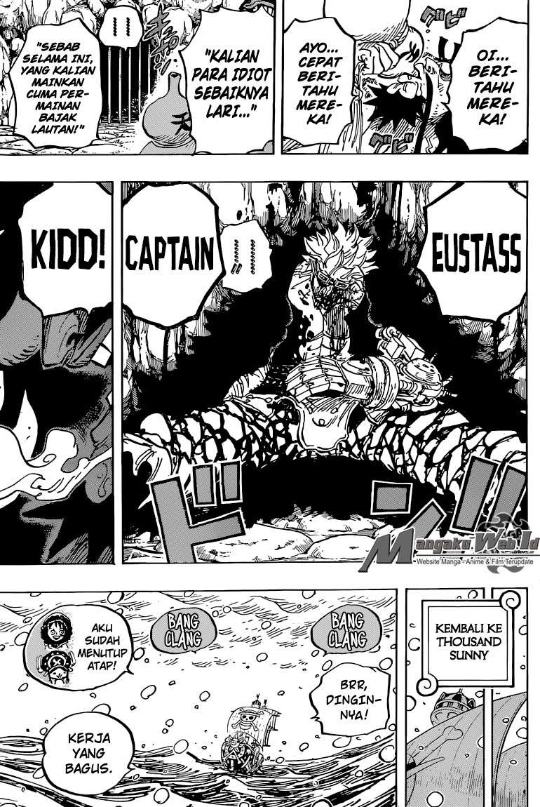 One Piece Chapter 824 - halaman 14