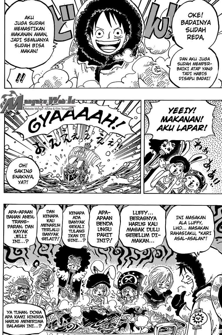 One Piece Chapter 824 - halaman 15