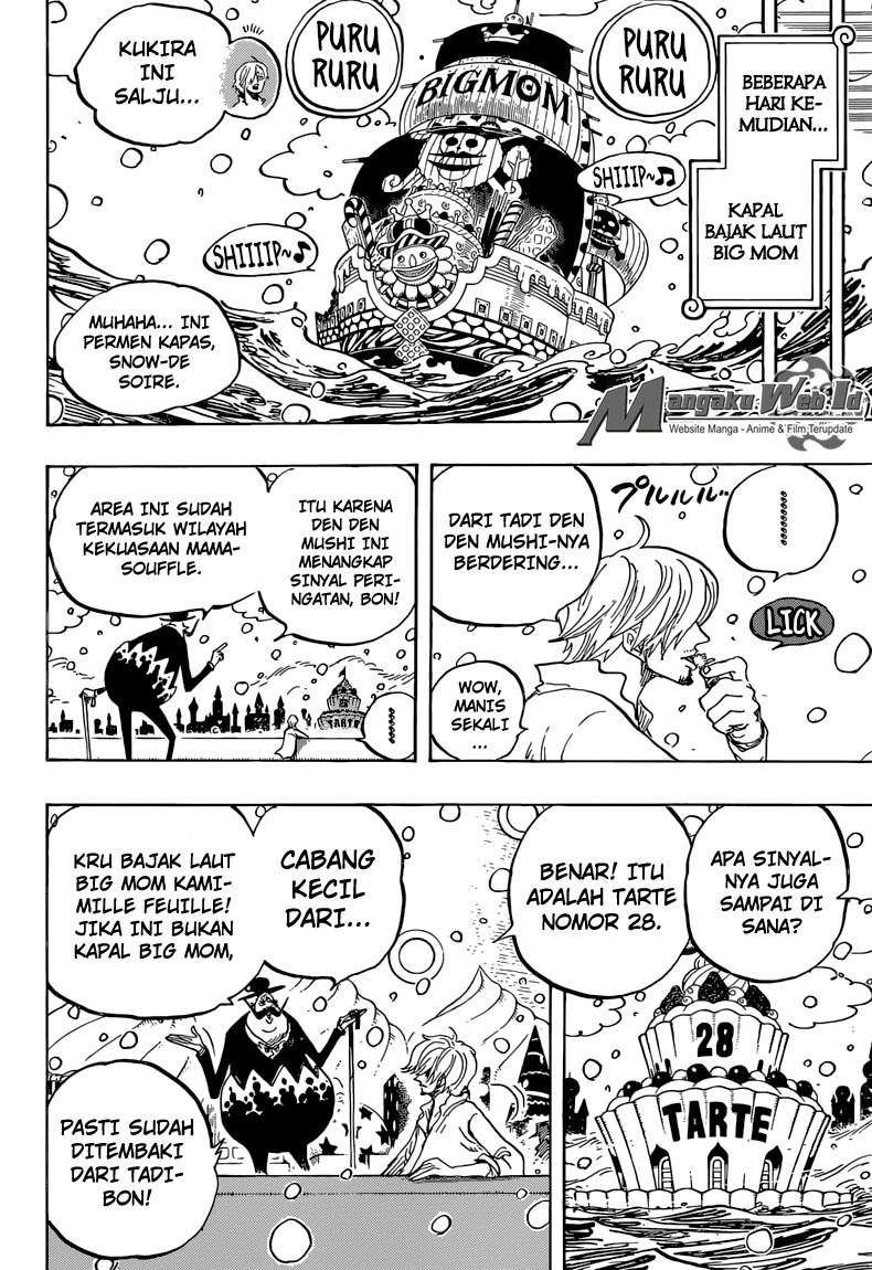 One Piece Chapter 824 - halaman 17