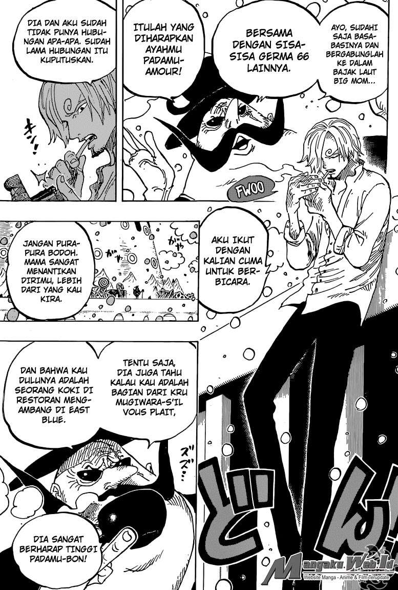 One Piece Chapter 824 - halaman 18