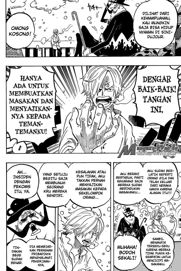 One Piece Chapter 824 - halaman 19