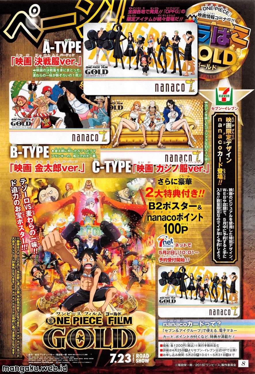 One Piece Chapter 824 - halaman 4