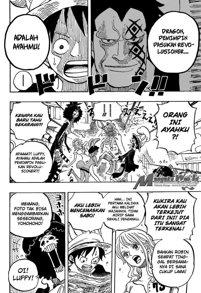 One Piece Chapter 824 - halaman 6