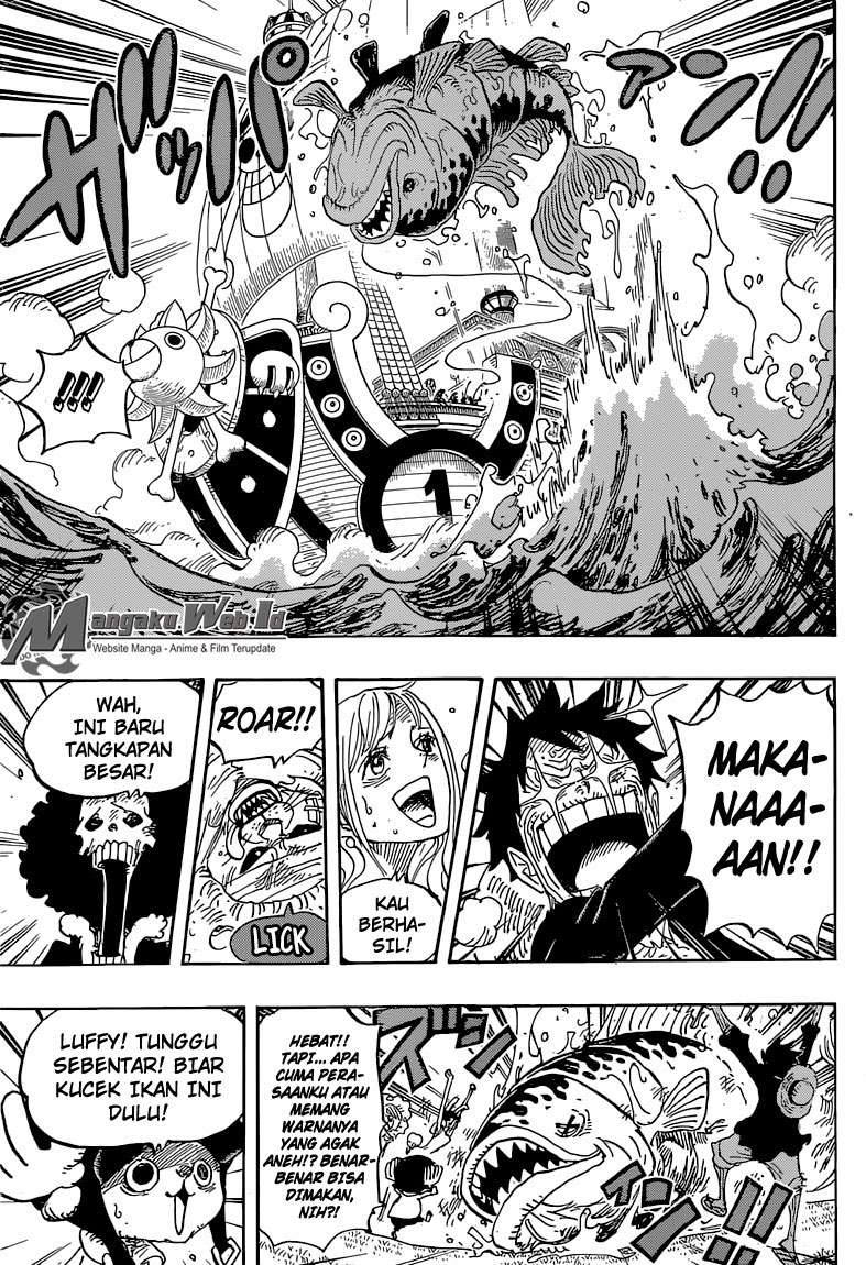 One Piece Chapter 825 - halaman 10