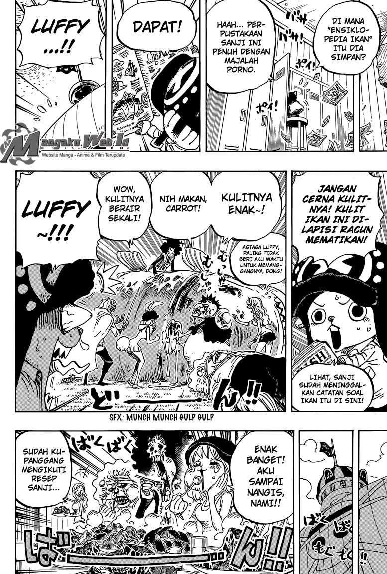 One Piece Chapter 825 - halaman 11