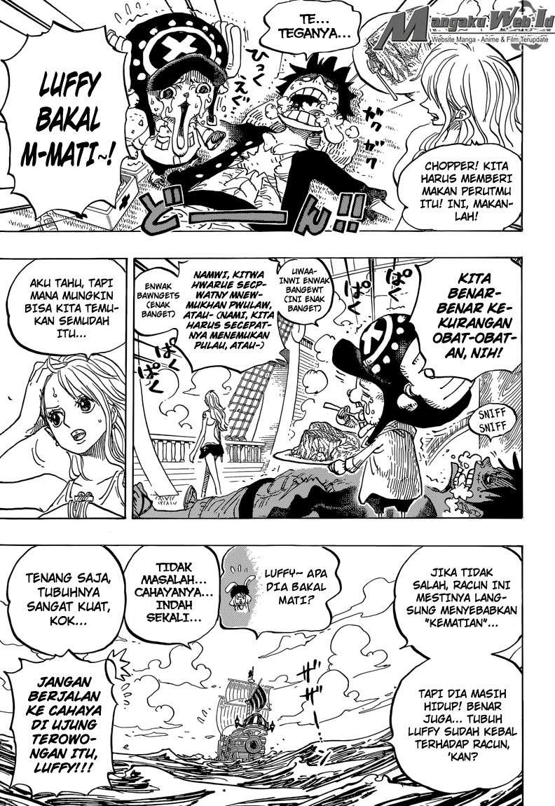 One Piece Chapter 825 - halaman 12