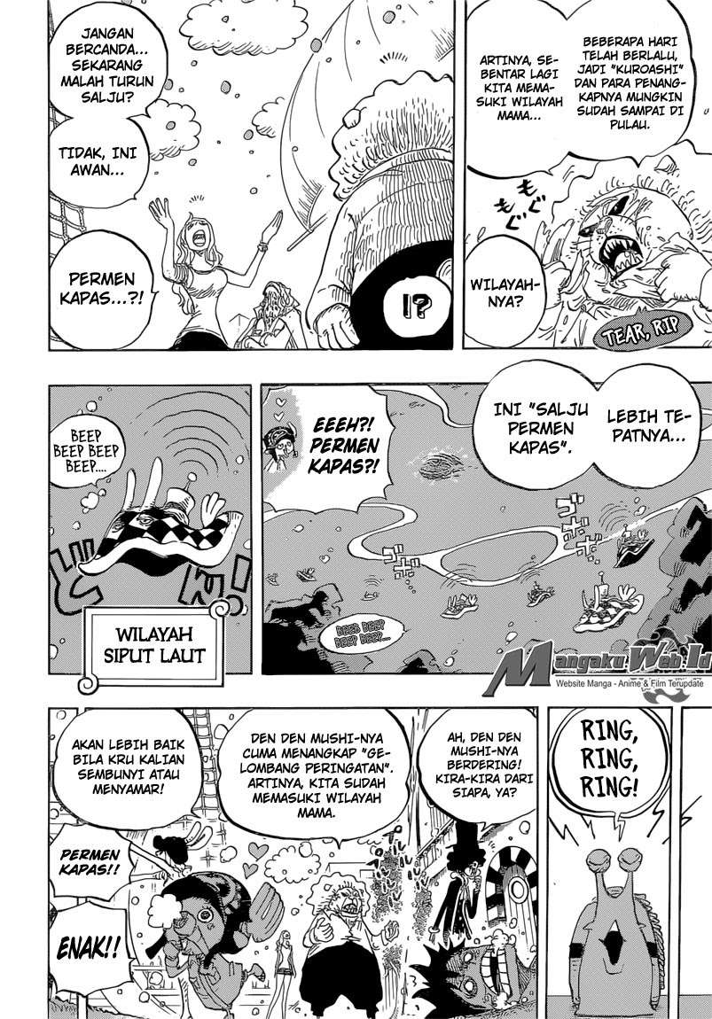 One Piece Chapter 825 - halaman 13