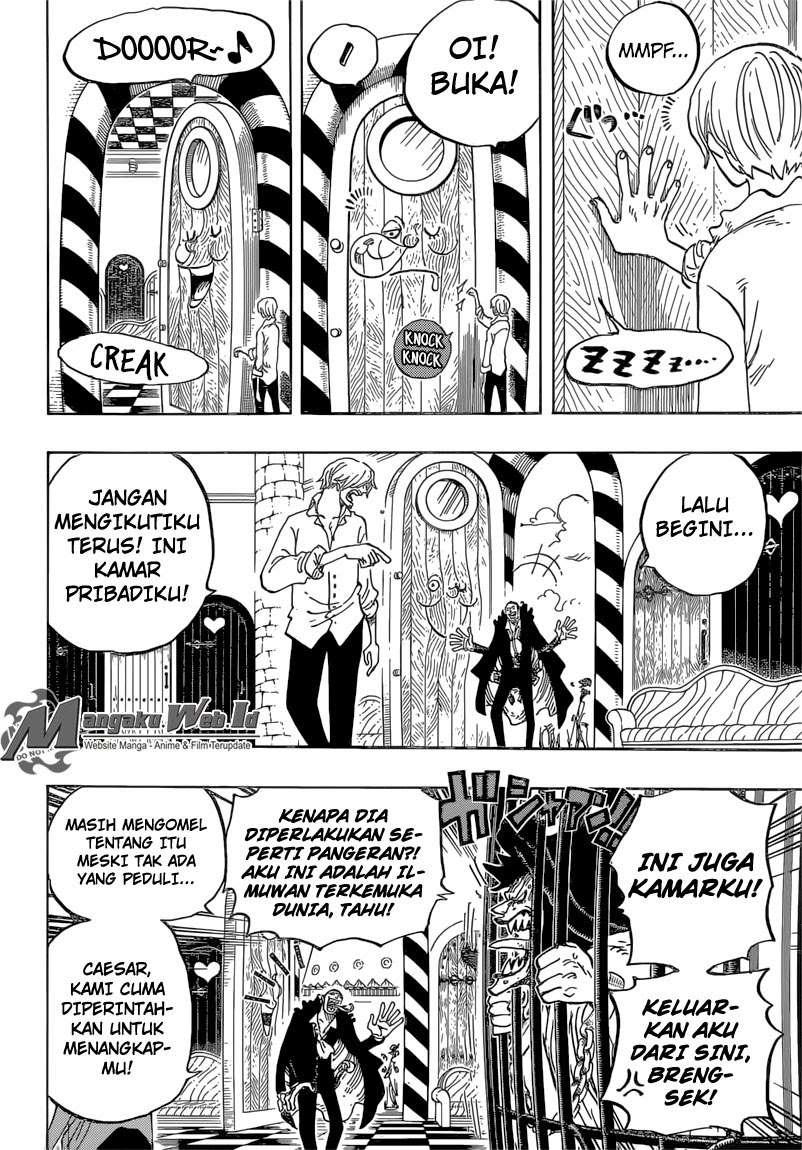One Piece Chapter 825 - halaman 5