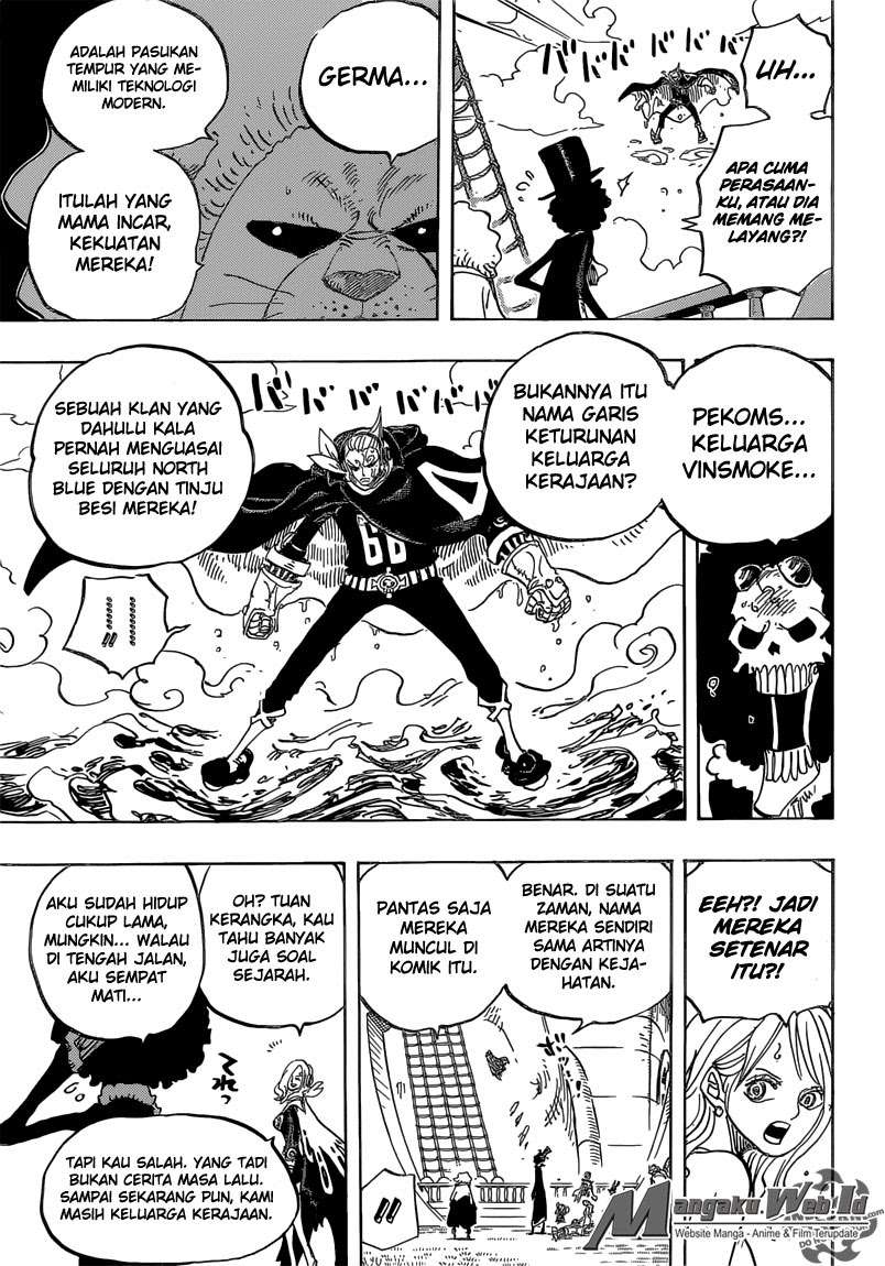 One Piece Chapter 826 - halaman 10