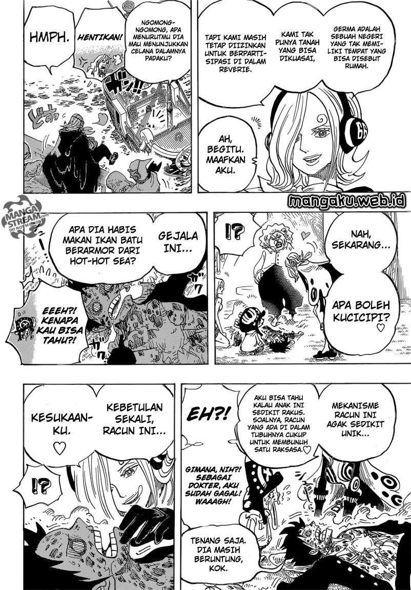 One Piece Chapter 826 - halaman 11