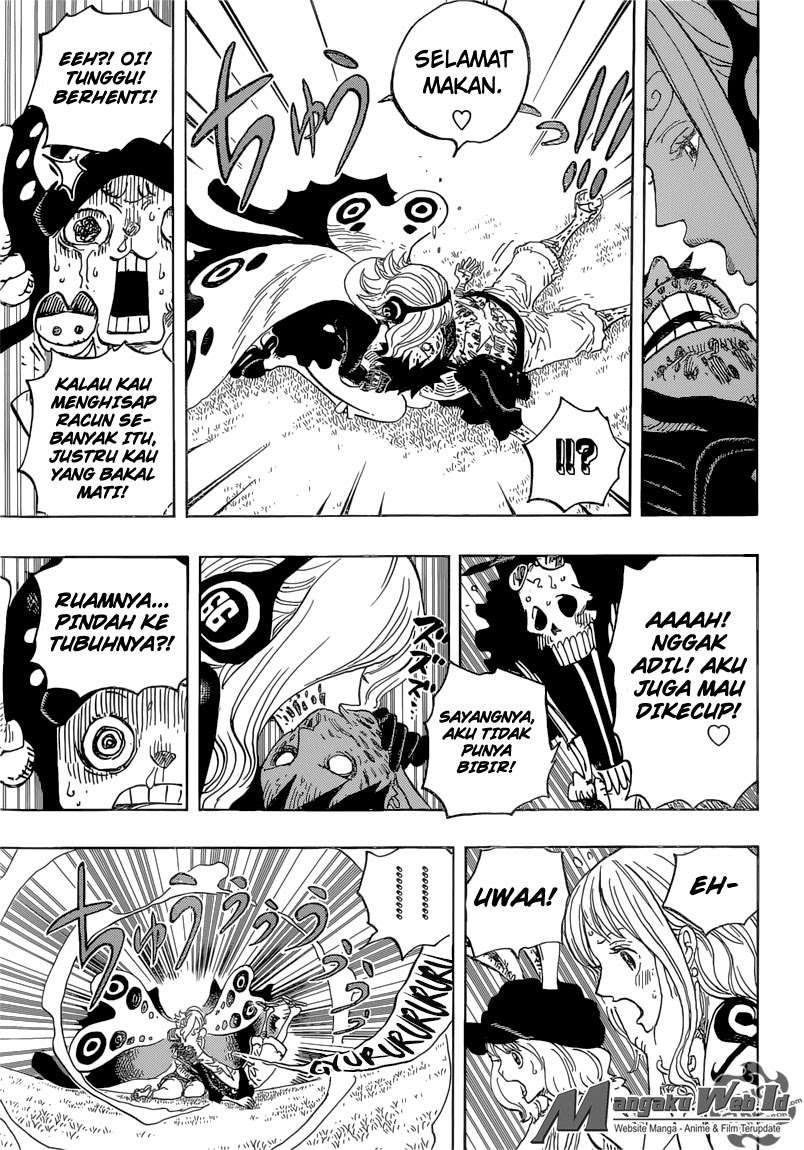 One Piece Chapter 826 - halaman 12