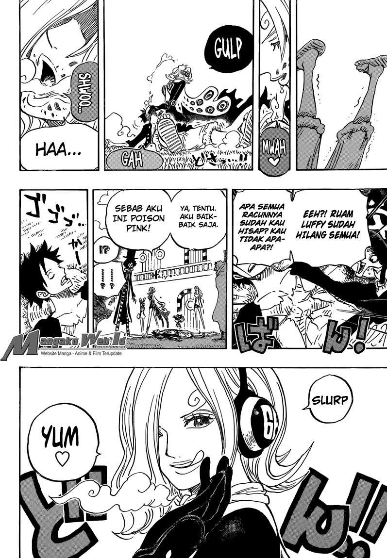 One Piece Chapter 826 - halaman 13