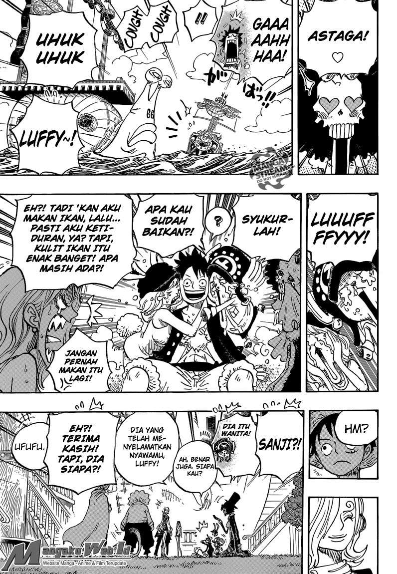 One Piece Chapter 826 - halaman 14