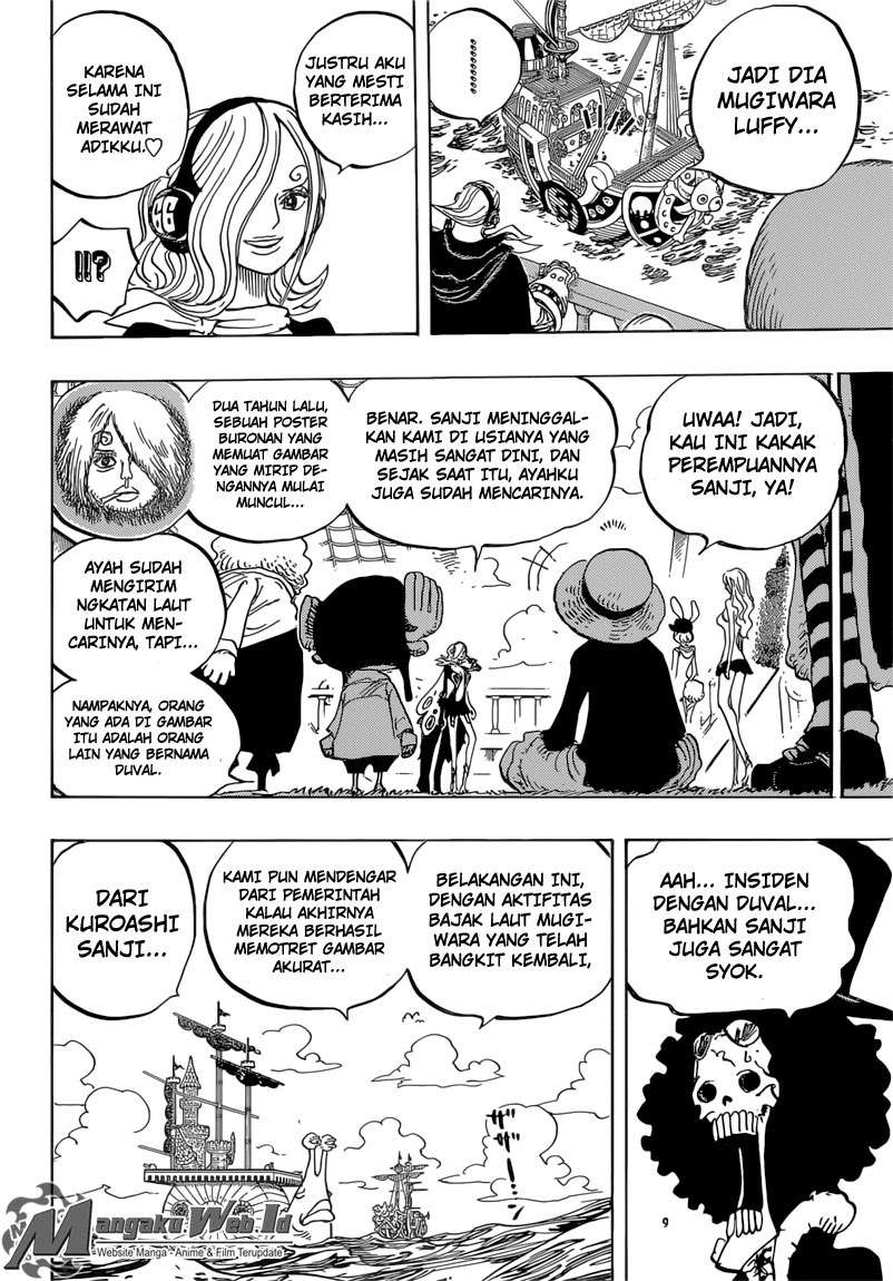 One Piece Chapter 826 - halaman 15