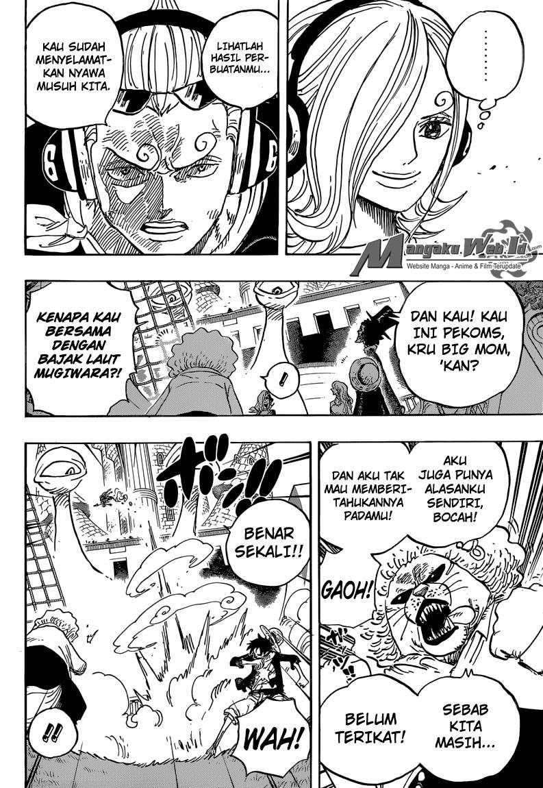 One Piece Chapter 826 - halaman 17