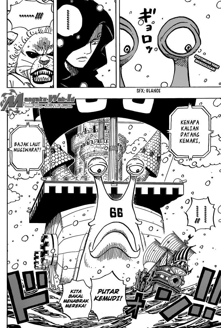 One Piece Chapter 826 - halaman 3