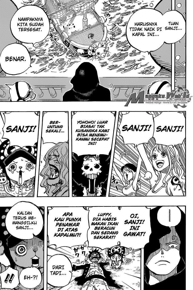 One Piece Chapter 826 - halaman 4
