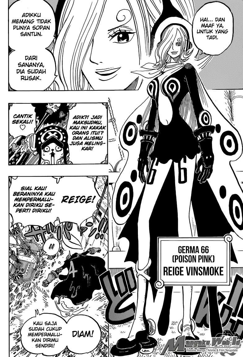 One Piece Chapter 826 - halaman 9