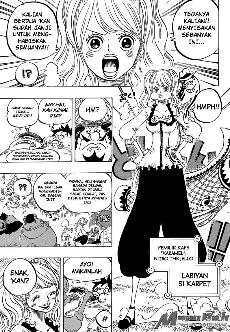 One Piece Chapter 827 - halaman 10