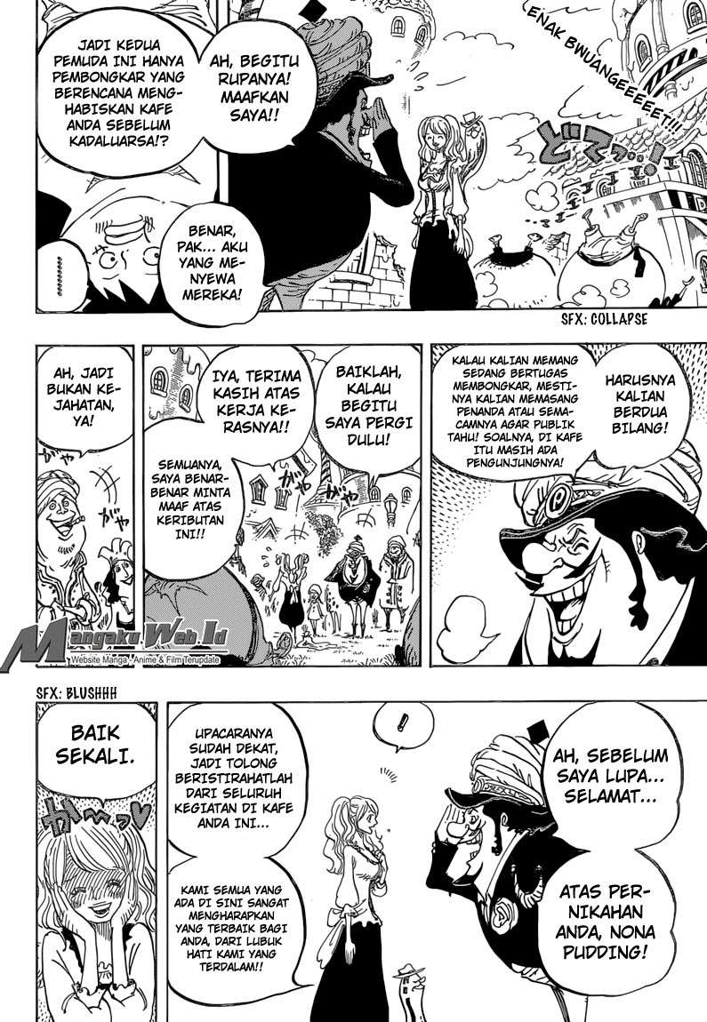 One Piece Chapter 827 - halaman 11