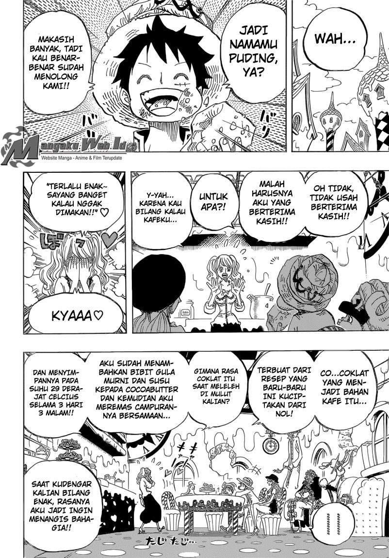 One Piece Chapter 827 - halaman 13