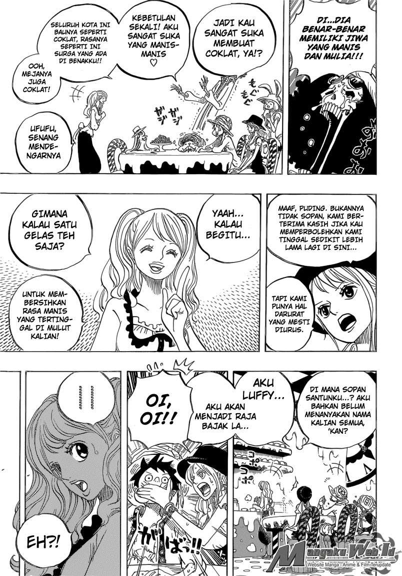 One Piece Chapter 827 - halaman 14