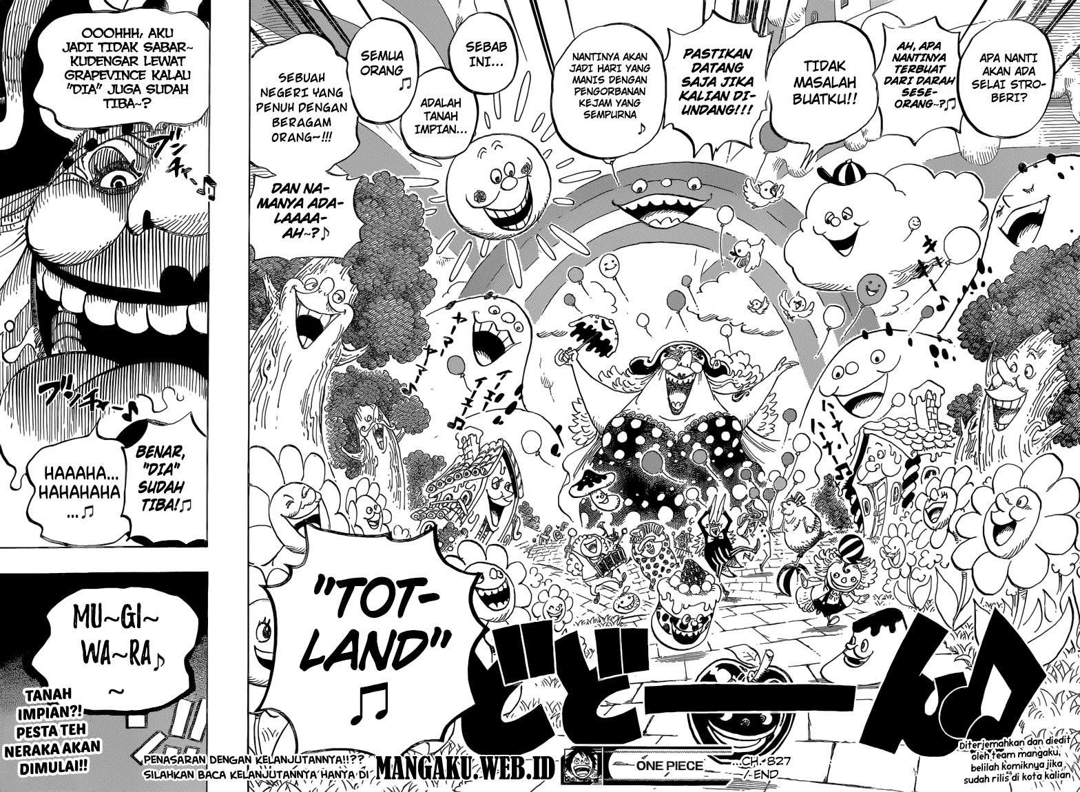 One Piece Chapter 827 - halaman 17