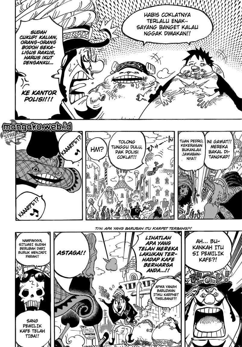 One Piece Chapter 827 - halaman 9