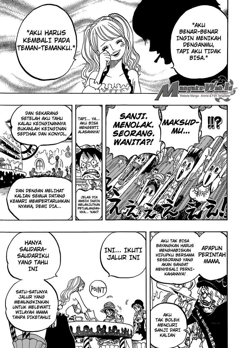 One Piece Chapter 828 - halaman 10