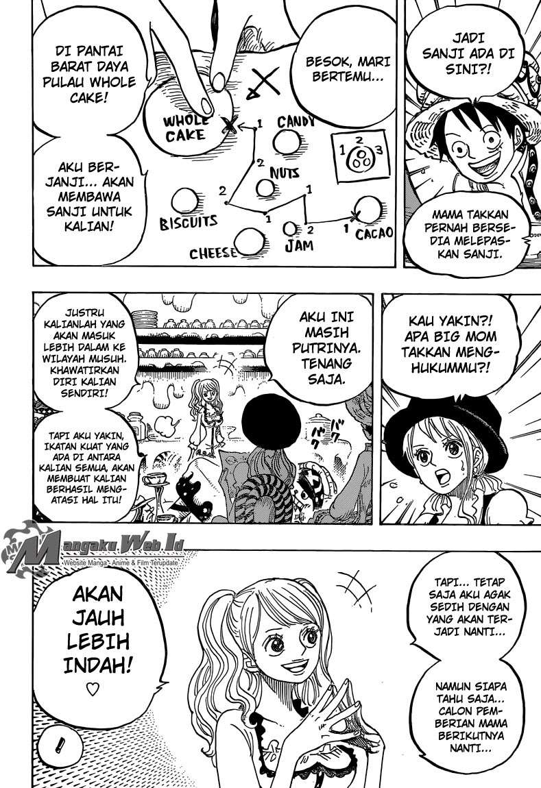 One Piece Chapter 828 - halaman 11