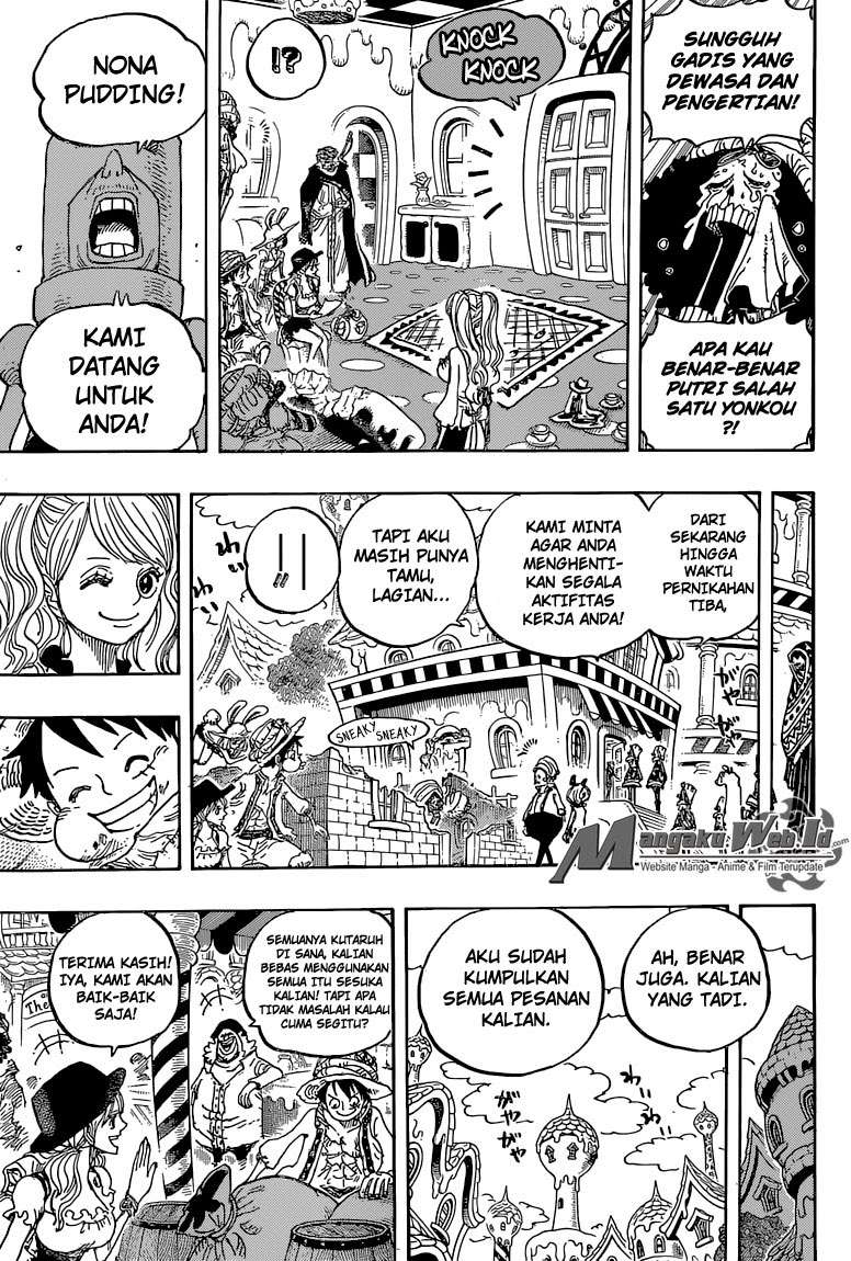 One Piece Chapter 828 - halaman 12