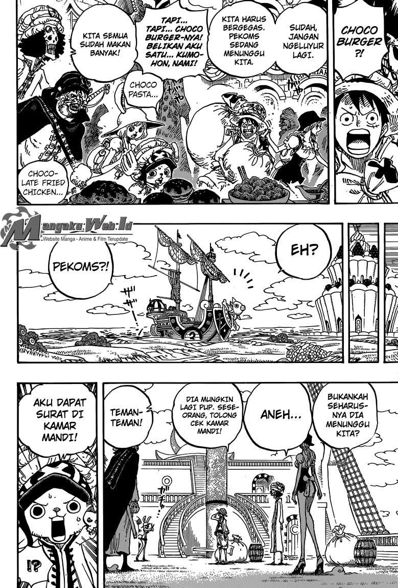 One Piece Chapter 828 - halaman 13