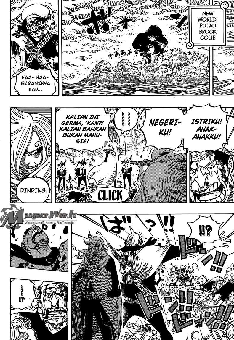 One Piece Chapter 828 - halaman 15