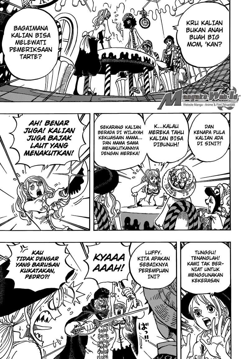 One Piece Chapter 828 - halaman 4