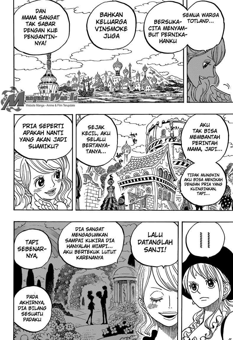 One Piece Chapter 828 - halaman 9