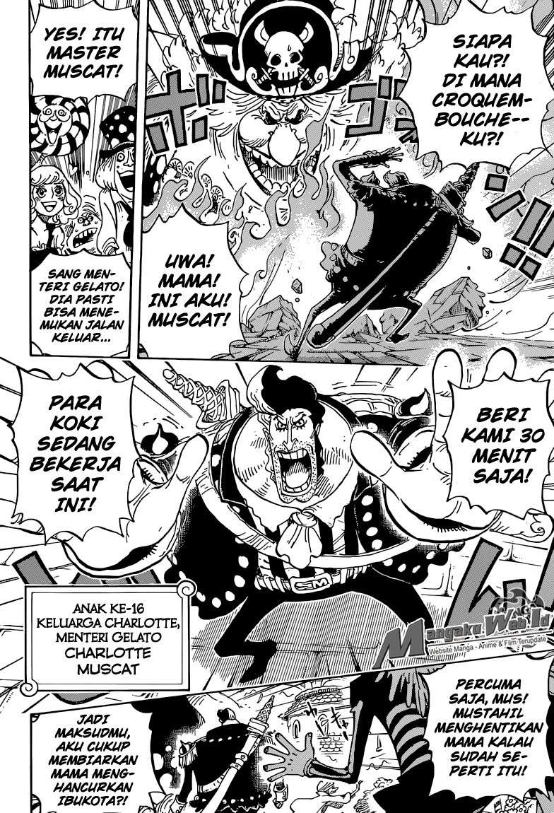 One Piece Chapter 829 - halaman 10