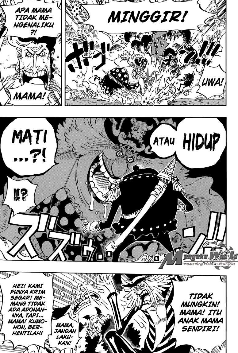 One Piece Chapter 829 - halaman 11