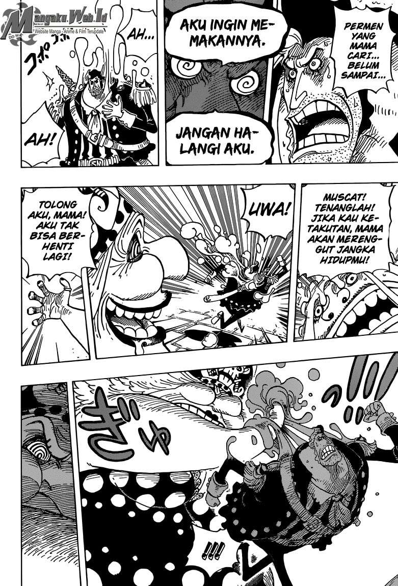 One Piece Chapter 829 - halaman 12