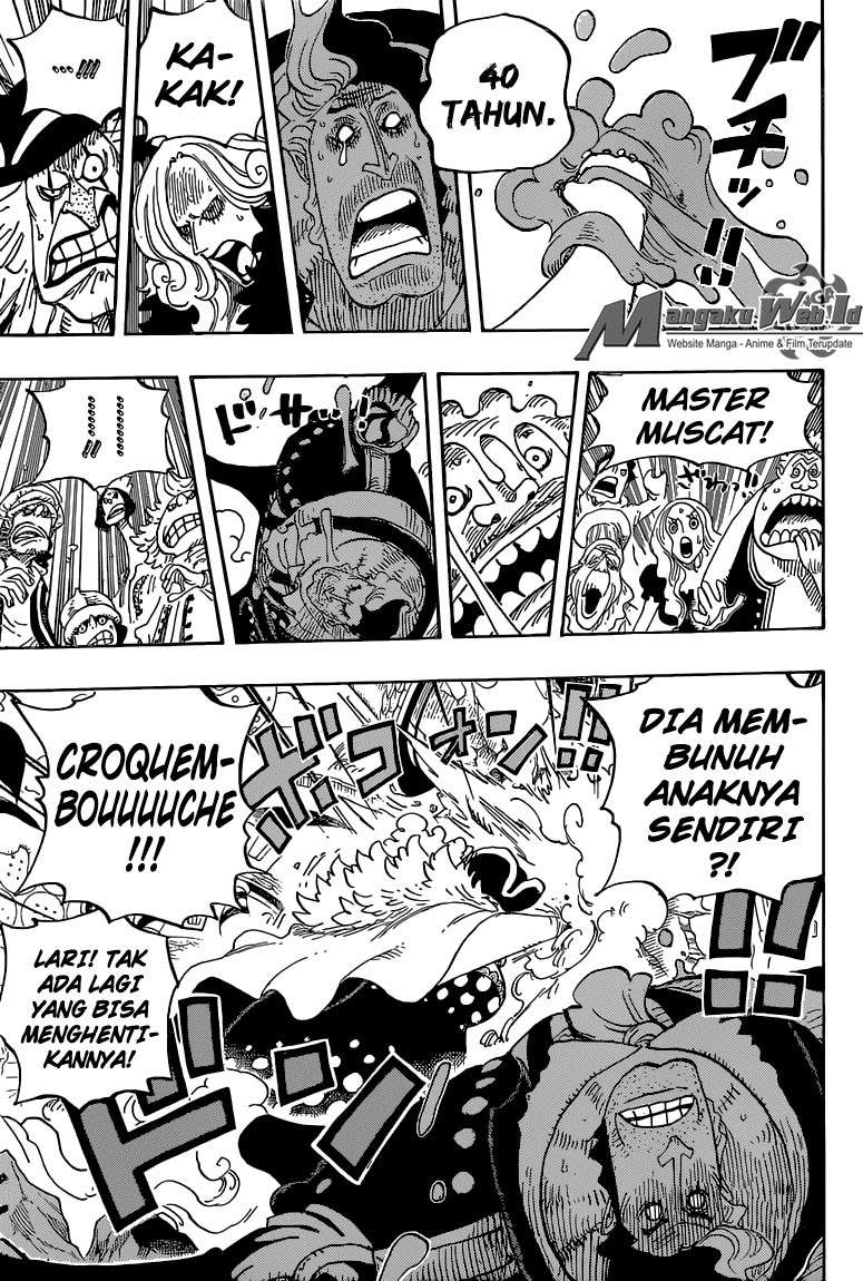One Piece Chapter 829 - halaman 13